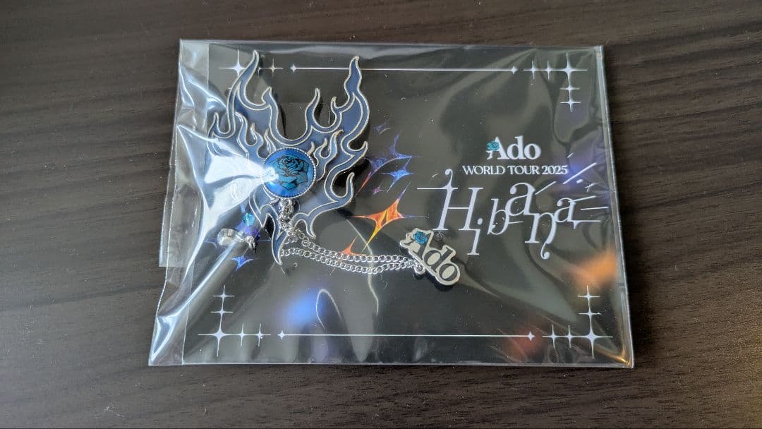 Ado WORLD TOUR 2025 “Hibana” vip席特典ブローチ