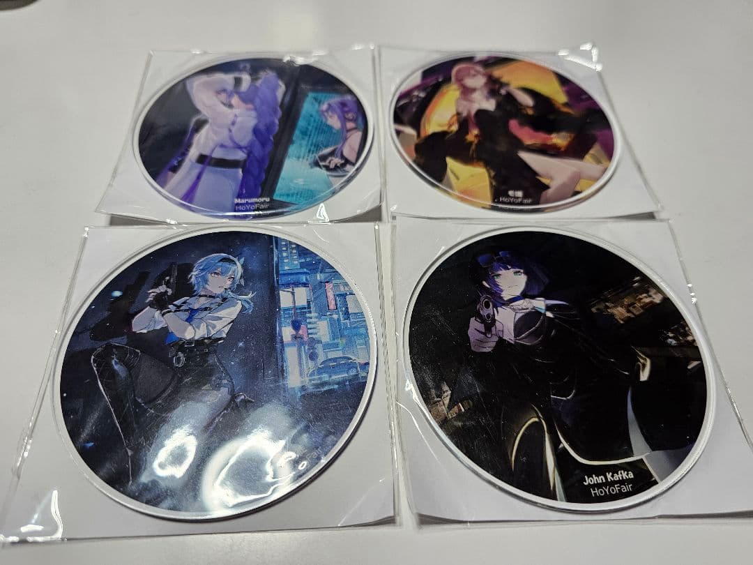 公*o様 原神 HoYoFair ホヨフェア 招待者限定特典 アクリルコースター