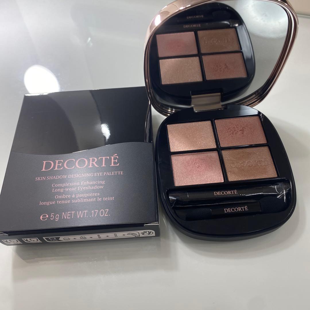 コスメデコルテ スキンシャドウデザイニングパレット 10 アイシャドウ　新作 コスメデコルテ / スキンシャドウ デザイニング パレット 10 ruddy