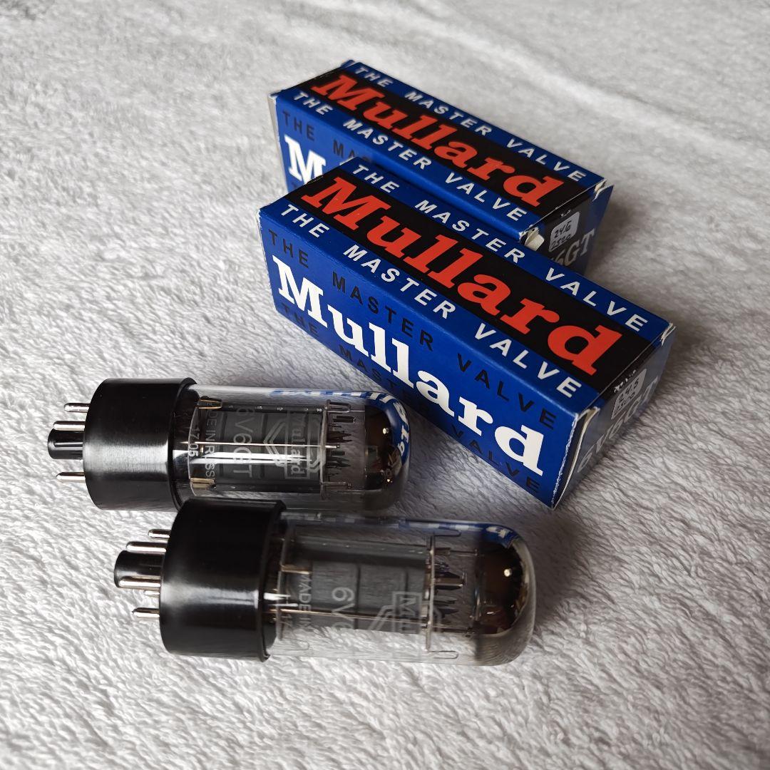mtk 様 専用 Mullard 6V6GT ロシア製 復刻版 - メルカリ