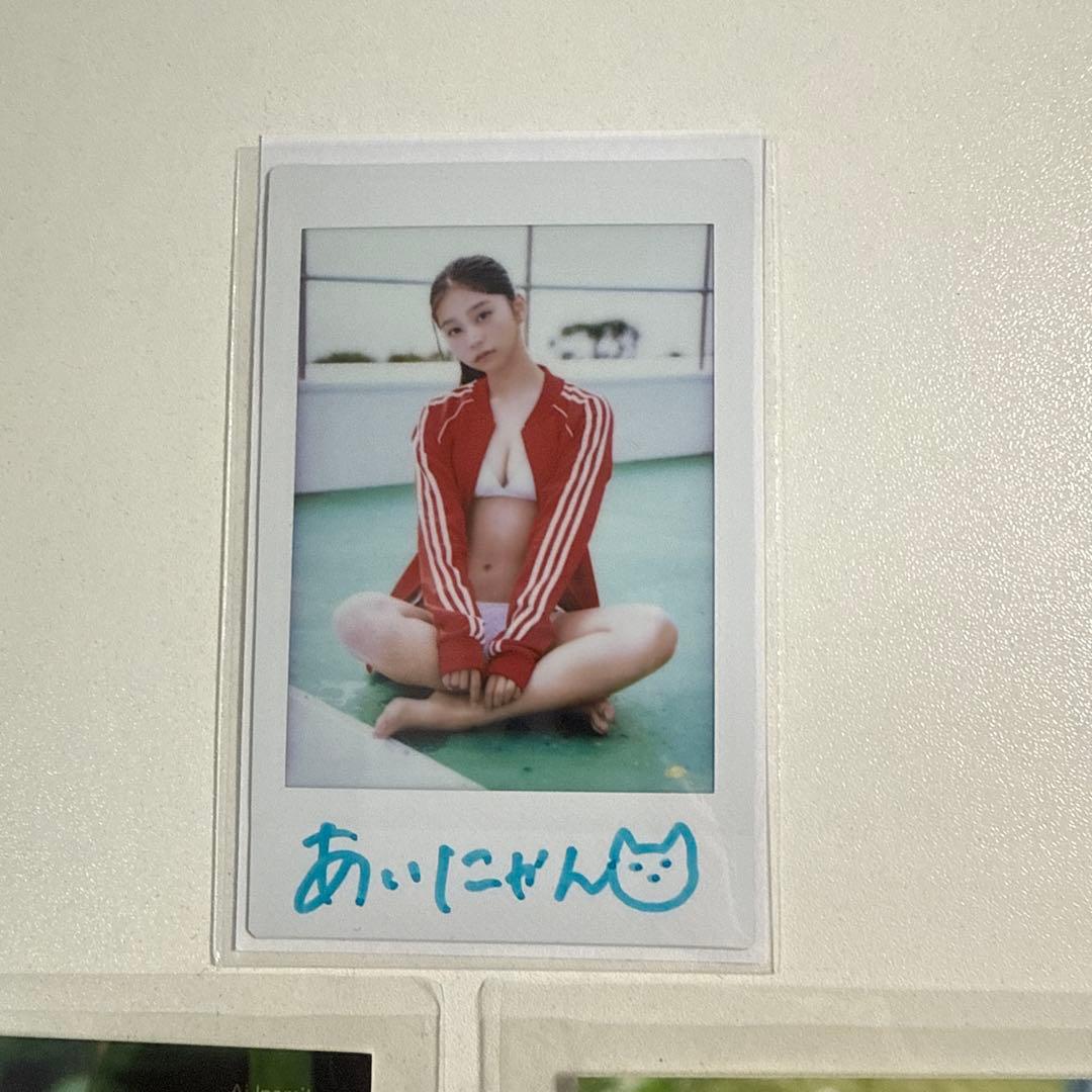 稲光亜依　チェキ　生写真　【12月7日(土)制コレ24 オンラインサイン会】