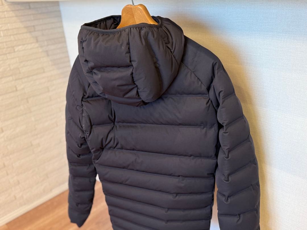 L.L.Bean ダウンジャケット ブラック US Sサイズ