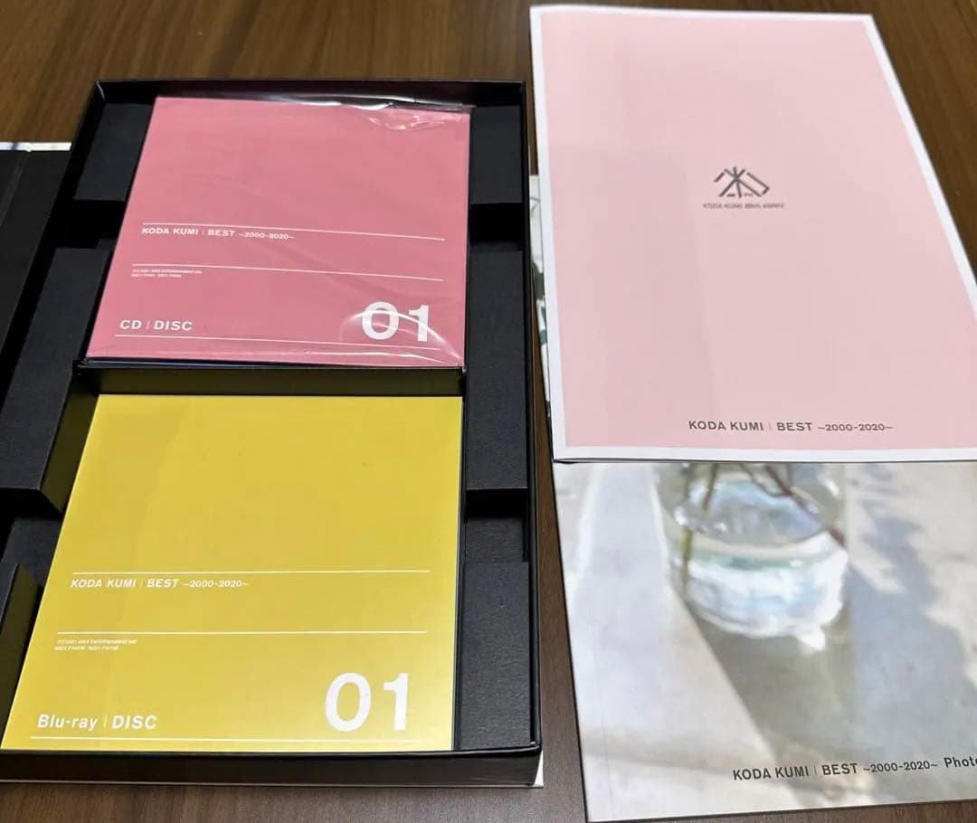廃盤レアKODA KUMI BEST -2000-2020- ※ブルレイ1枚なし