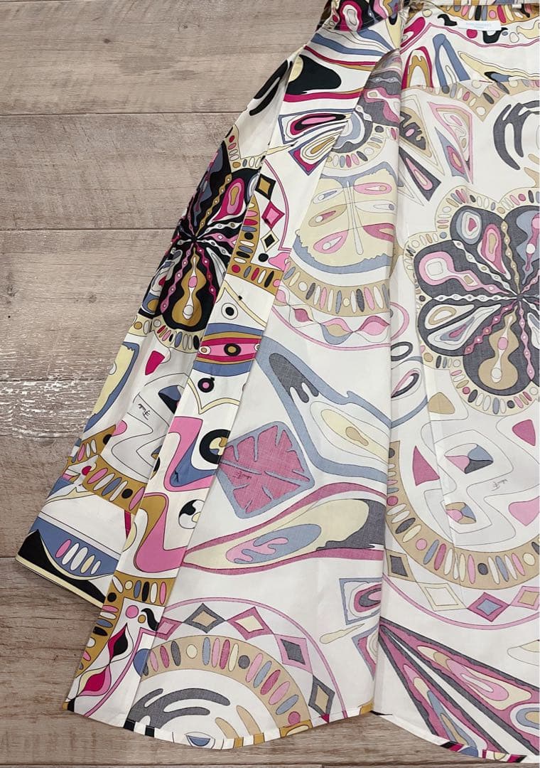 《EMILIO PUCCI》 エミリオプッチ 長袖 シャツ