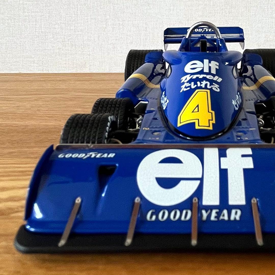 ミニカー 希少】TSM 1/18 ティレル P34 #4 1976 日本GP - メルカリ