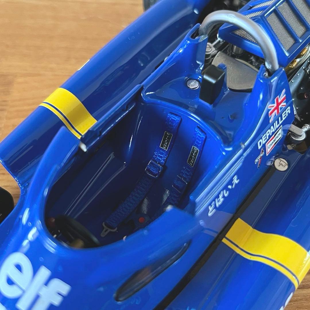 ミニカー 希少】TSM 1/18 ティレル P34 #4 1976 日本GP - メルカリ