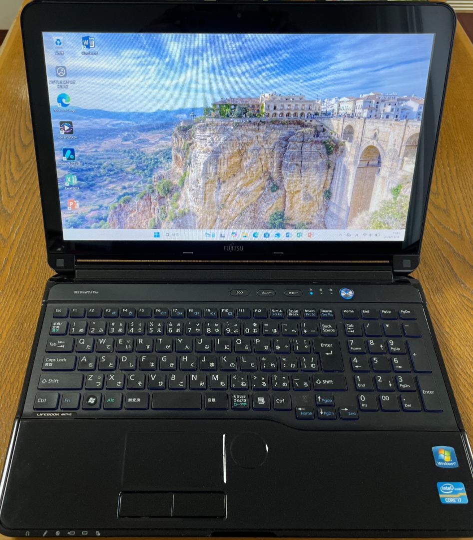 富士通 LIFEBOOK AH77/G Windows11/Office2013 富士通 LIFEBOOK AH77/G Windows11/Office2013 - メルカリ