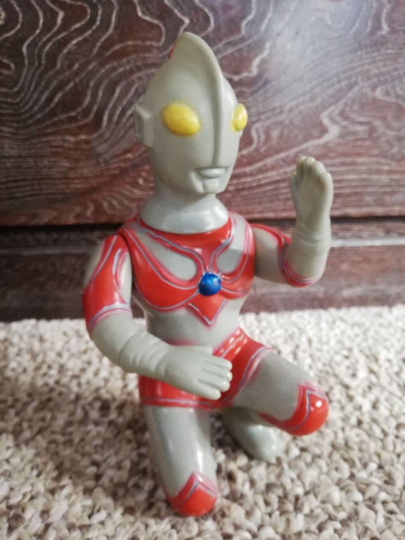 マスダヤ 帰ってきたウルトラマン ブルブル人形 増田屋 当時物 ブルマァク