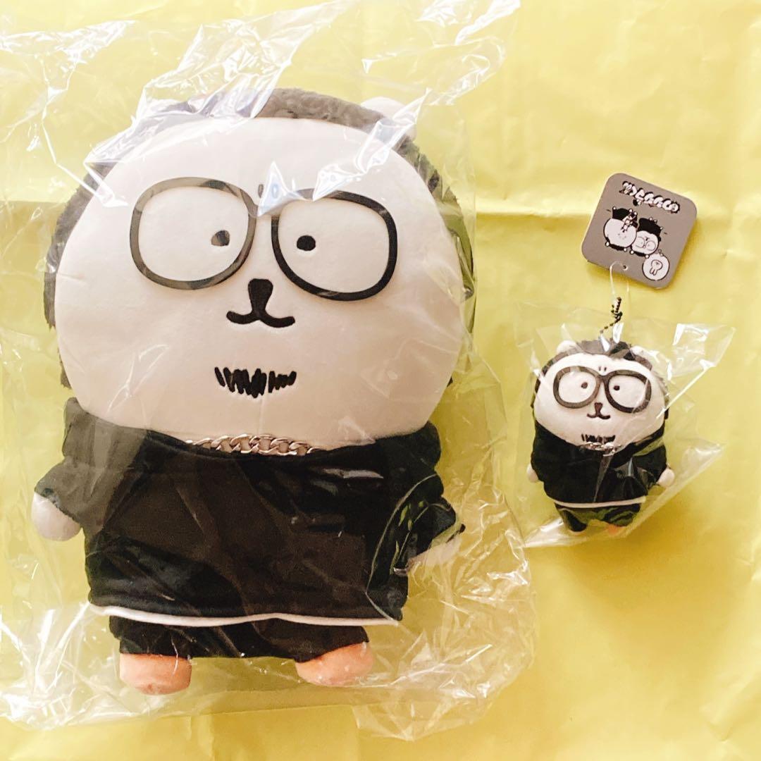 闇金ウシジマくん　ナガノのくま　ぬいぐるみ　マスコット　原画展コラボグッズ 闇金ウシジマくん×ナガノのくま かわいい強面ぬいぐるみ発売 - KAI-YOU