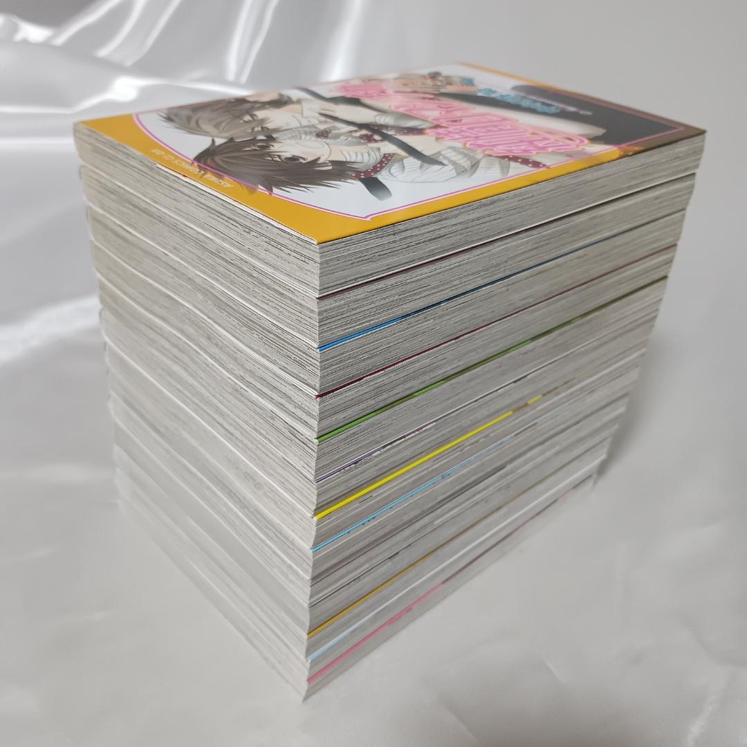 良品！中村春菊セット！純情ロマンチカ全30巻+世界一初恋全20巻他 計53