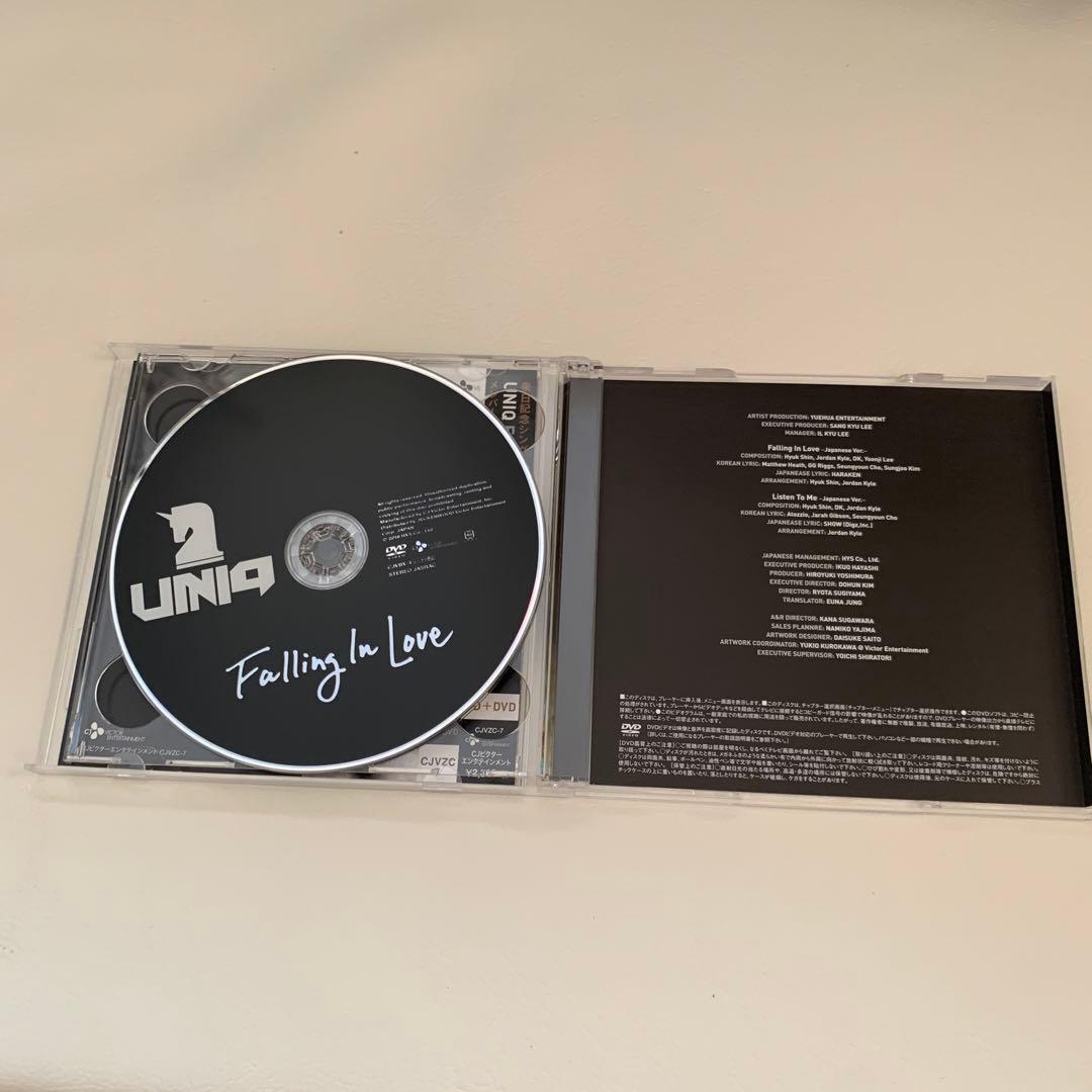 《レア》【UNIQ】Falling In Love 日本版