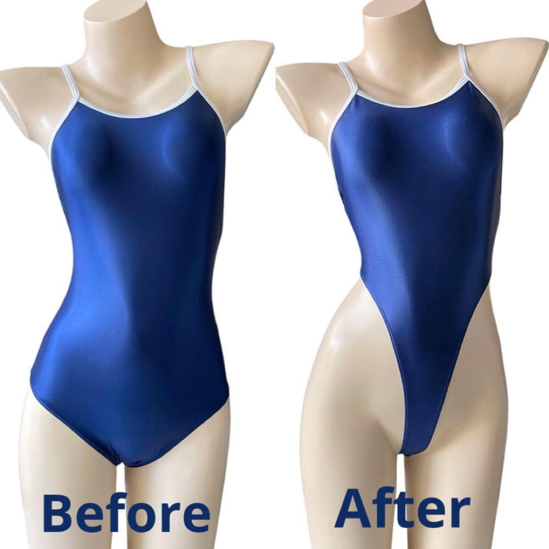 【依頼品】 ハイレグ Tバック 穴あき加工