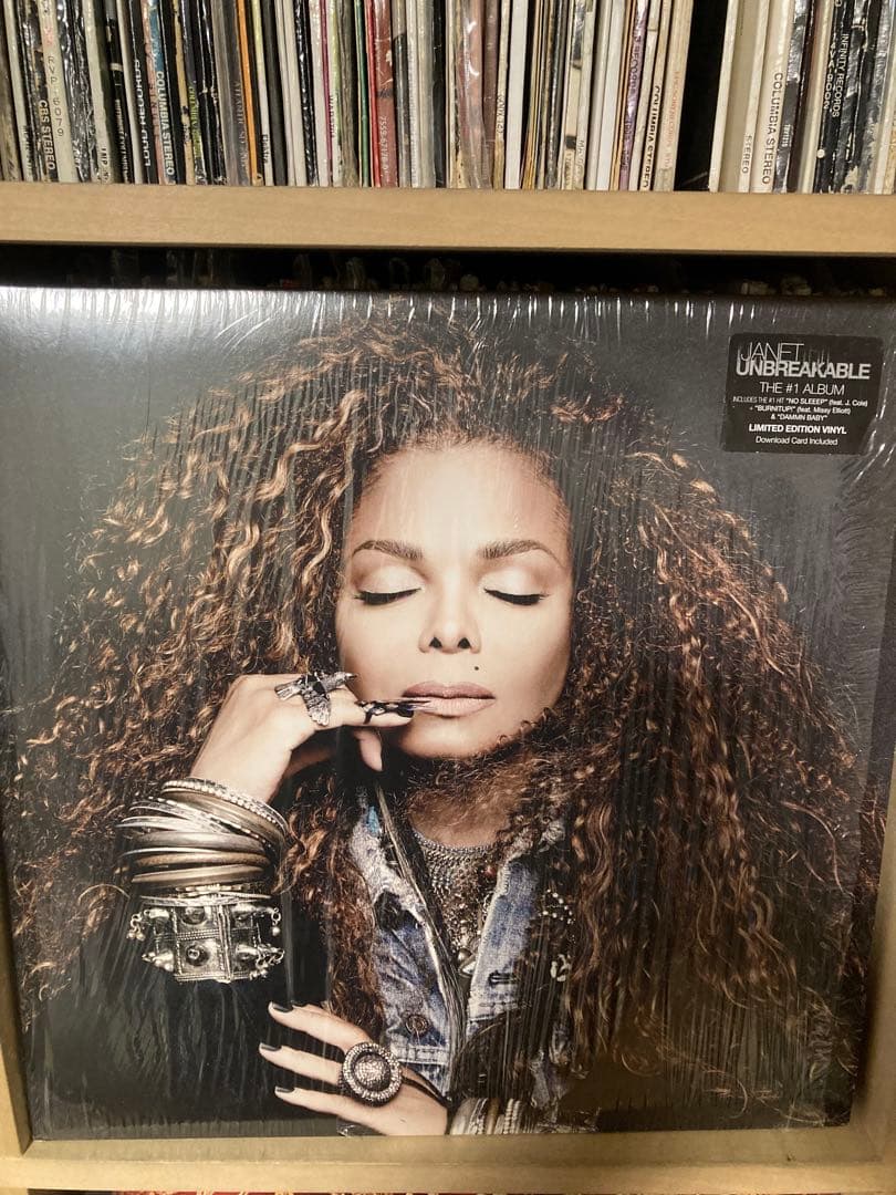 Janet Jackson UNBREAKABLE 限定版レコード Janet Jackson UNBREAKABLE 限定版レコード - メルカリ