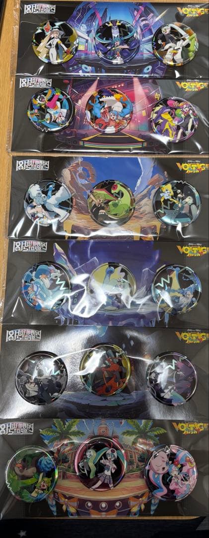 初音ミク　缶バッチ　ポケモン 缶バッジセット ポケミク 18 Harmony Stage DISTOXIN ｜【公式