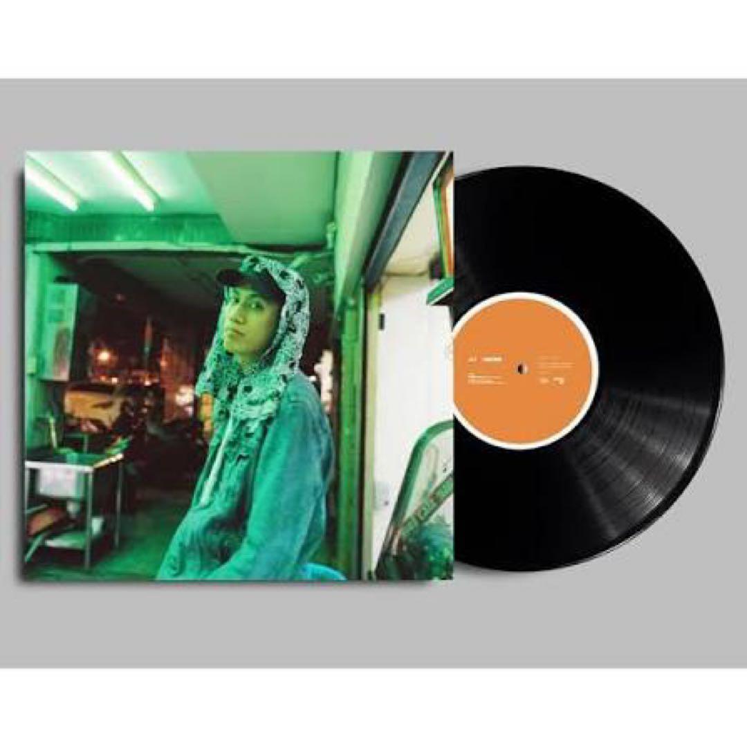 新品未開封　JJJ MAKTUB HIKARI レコード　2枚セット