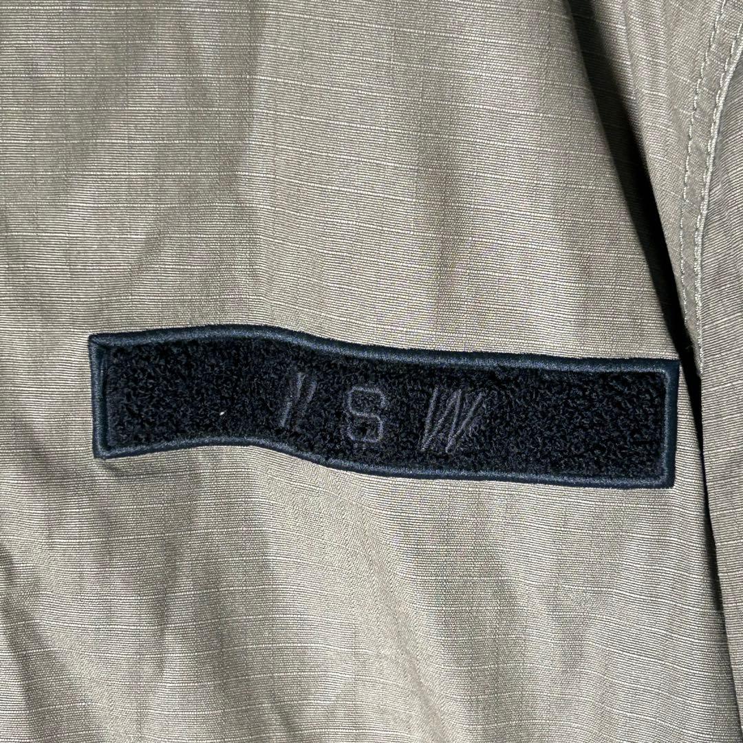 NIKE ナイキ モッズコート ドローコード 中綿ジャケット オリーブ NSW