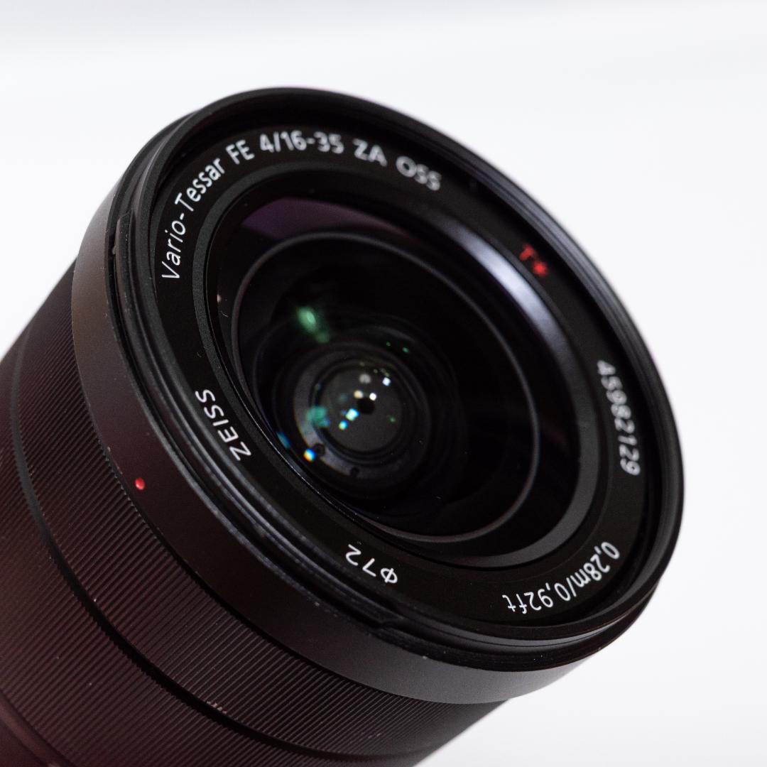 SONY FE 16-35mm F4 ZA OSS / SEL1635Z - メルカリ