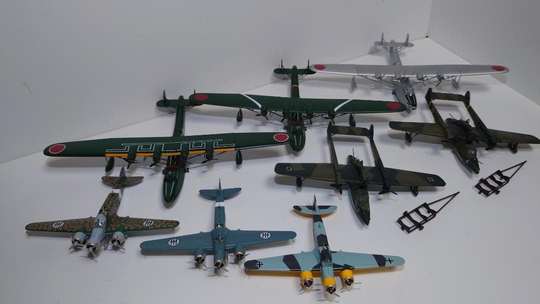 カフェレオ BIGBIRD5 上巻 枢軸国の野望 通販限定 8機 ジャンク - メルカリ