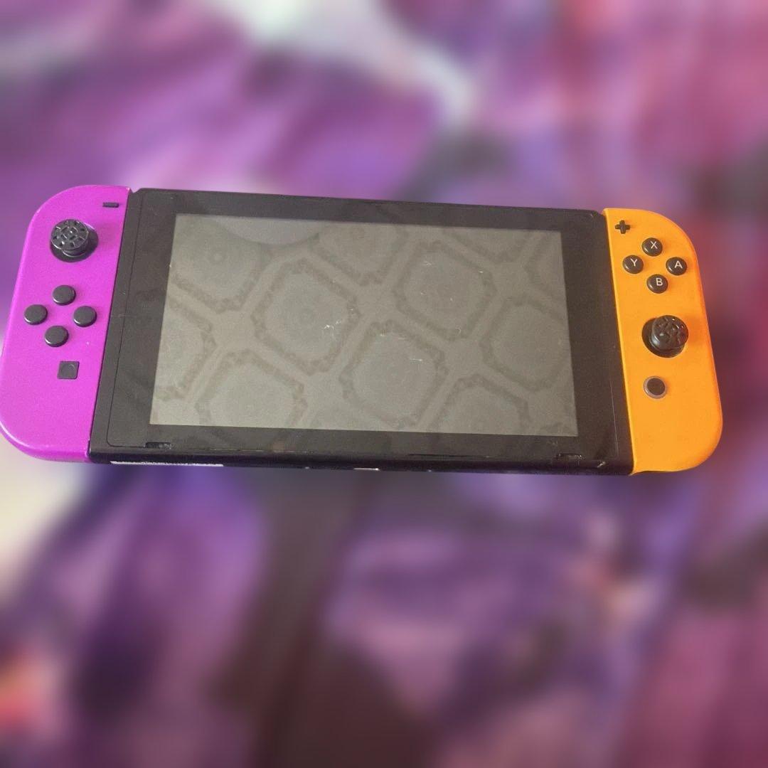 Nintendo Switch 本体 紫とオレンジの 任天堂が「Switch ネオンパープル・ネオンオレンジ」予約開始、11月19