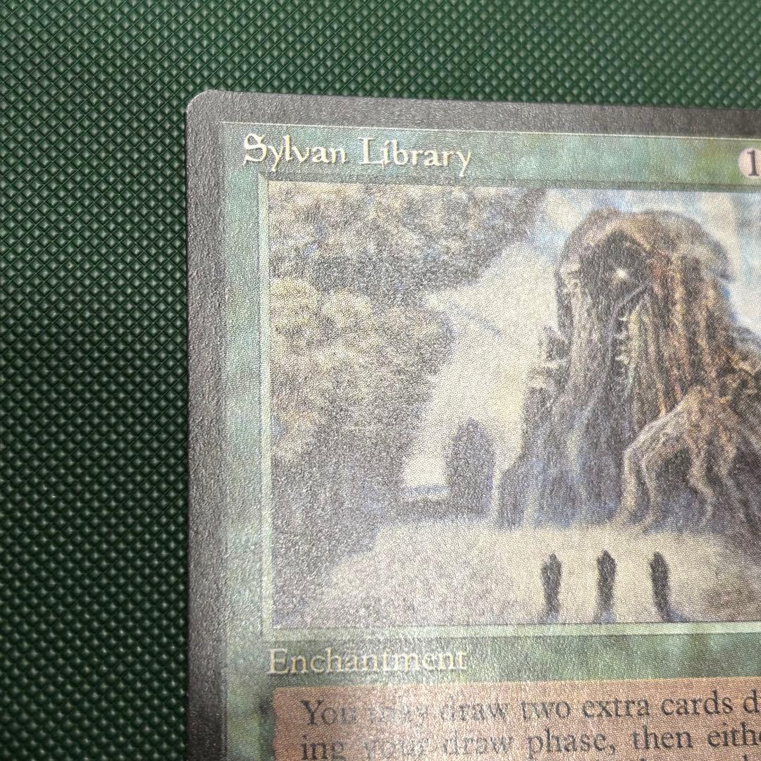 英語版《森の知恵/Sylvan Library》[LEG] レジェンド