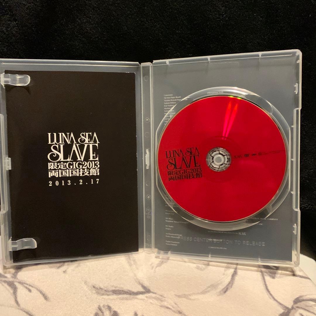 LUNA SEA/DVD/SLAVE限定GIG 2013