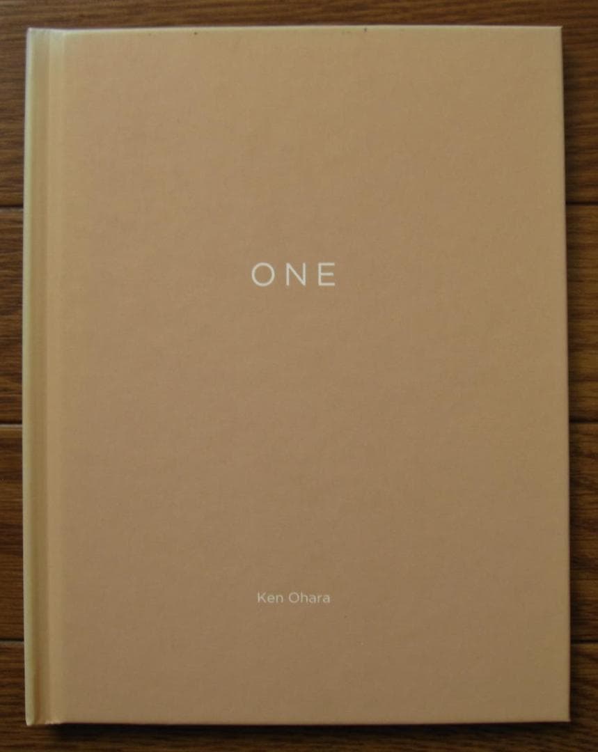 One　小原健 : Ken Ohara　限定500部 ONE - 小原 健 / Ken Ohara