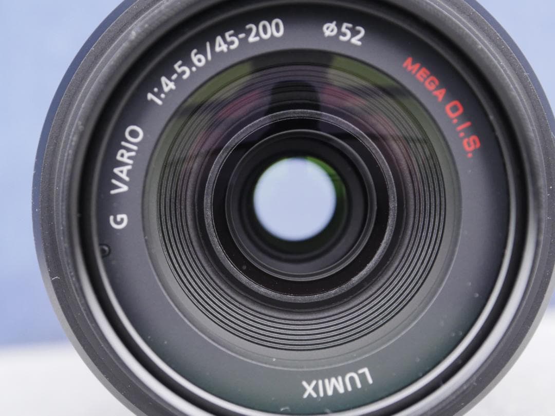 パナソニック LUMIX G VARIO 45-200mm / F4.0-5.6