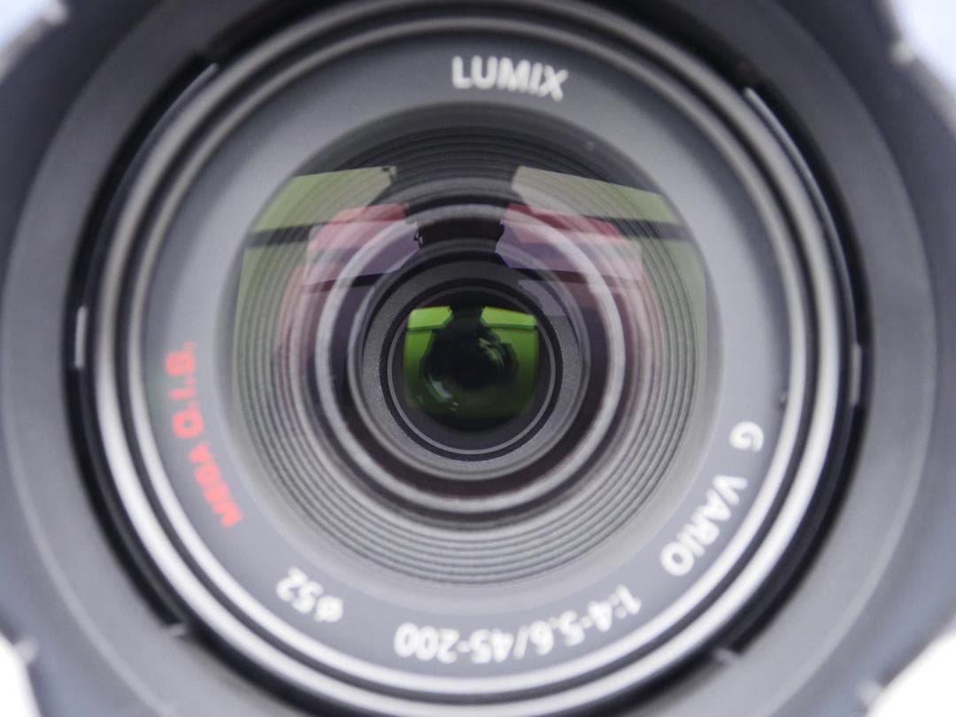 パナソニック LUMIX G VARIO 45-200mm / F4.0-5.6