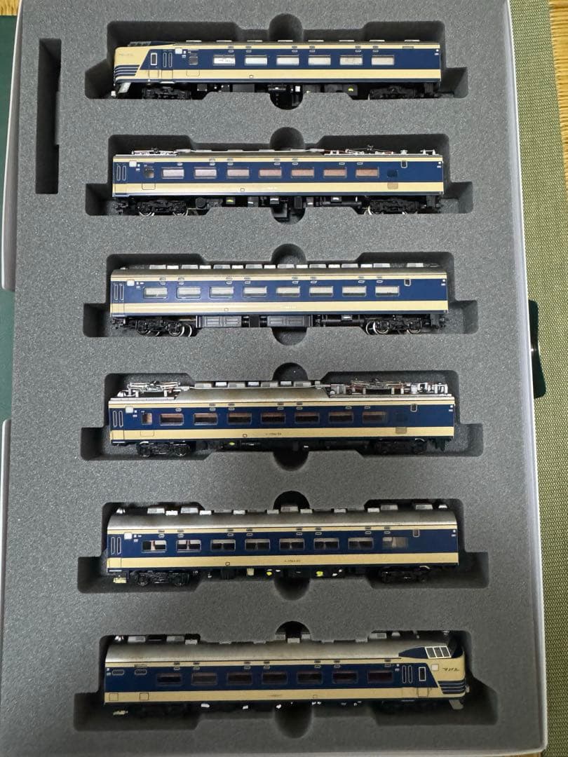 KATO 583系 6両セット Nゲージ 全面幕回し可能 - メルカリ