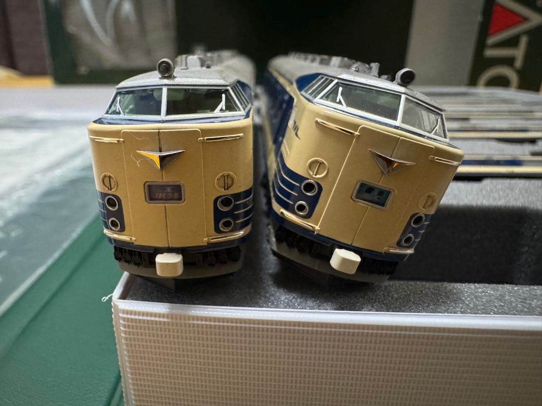 KATO 583系 6両セット Nゲージ 全面幕回し可能 - メルカリ