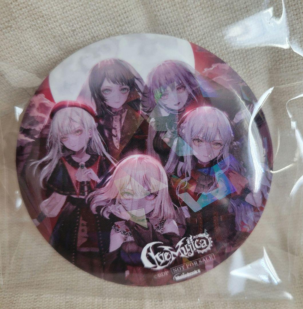 Ave Mujica メロンブックス特典 オーバーホロ缶バッジ - メルカリ