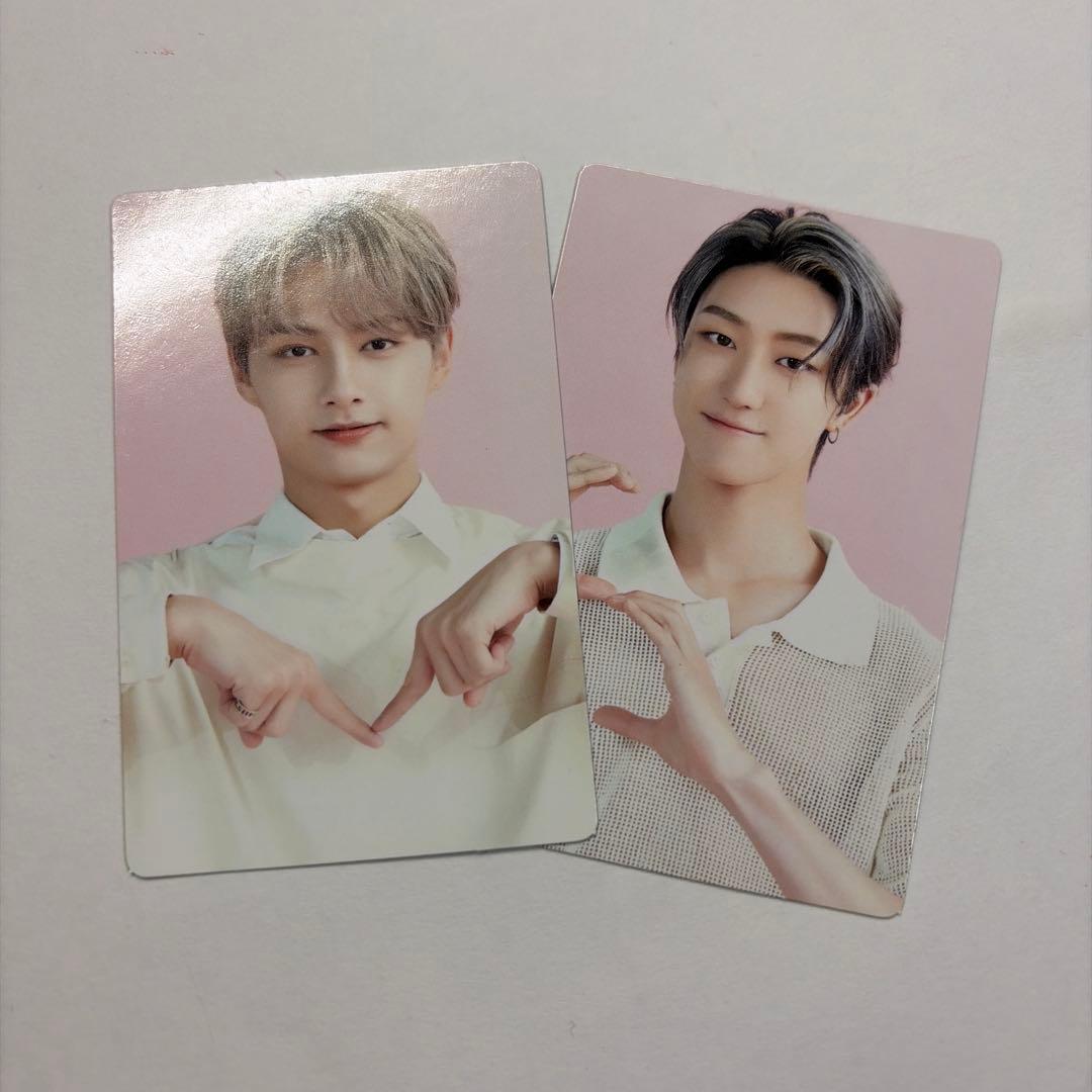 SEVENTEEN CAFE ソウル ジュン、ディエイト トレカセット - メルカリ