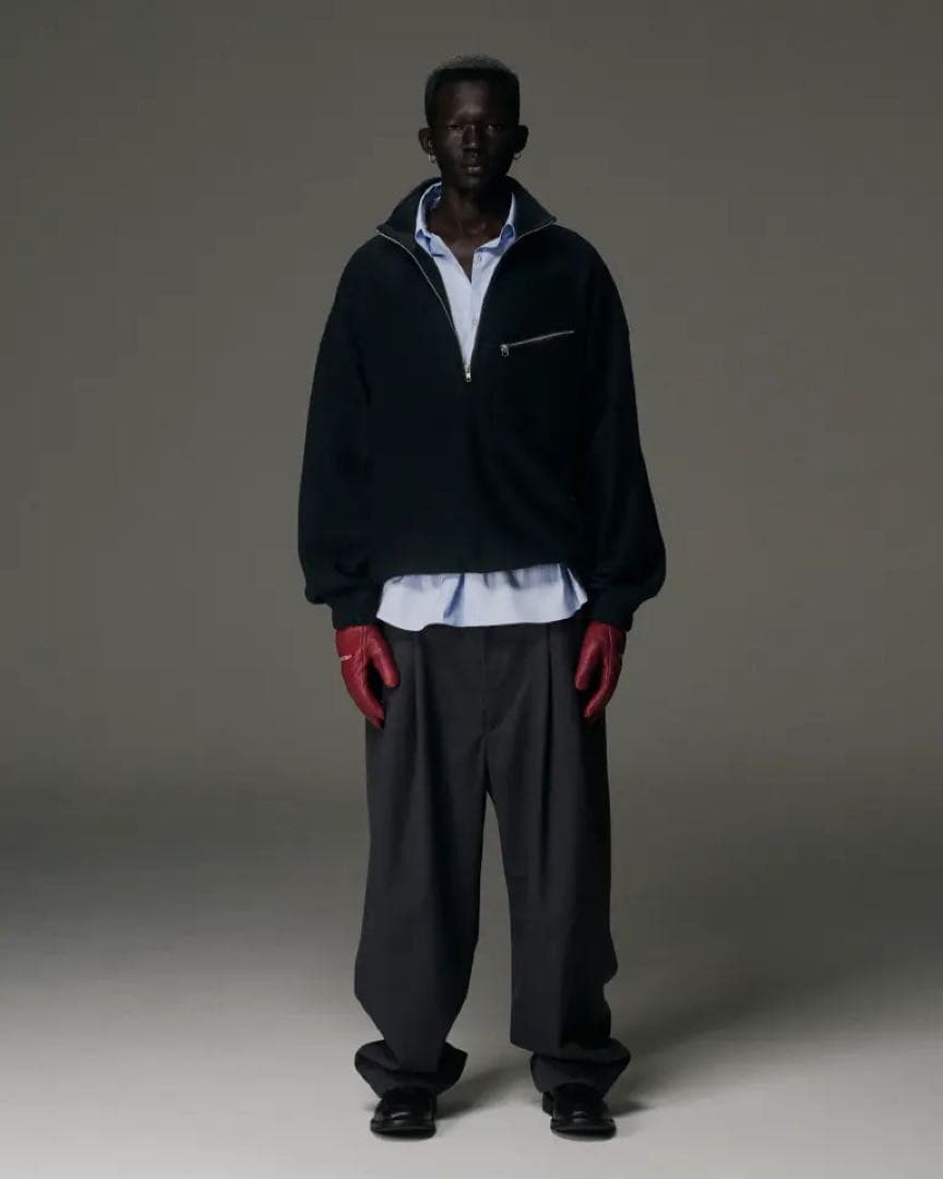 COOTIE W/N Fleece Half Zip Top クーティー XL - メルカリ