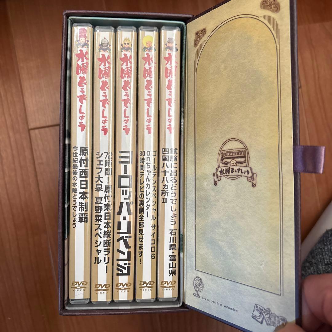 水曜どうでしょうDVD全集　vol.1999-2000