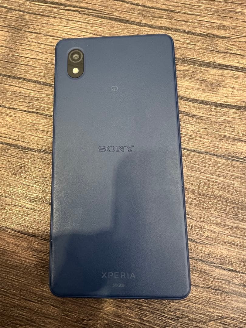 美品＞ Xperia Ace III SOG08 ブルー