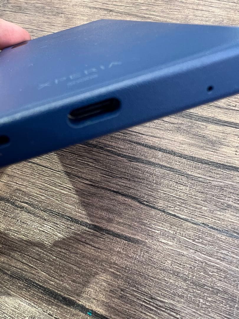 美品＞ Xperia Ace III SOG08 ブルー