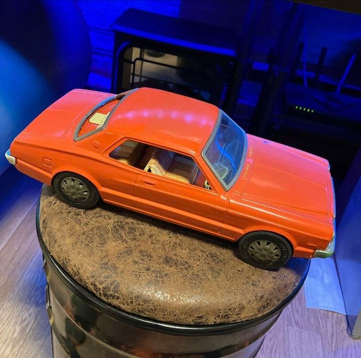 アサヒ玩具 NEW MARK2ハードトップ ブリキ - メルカリ