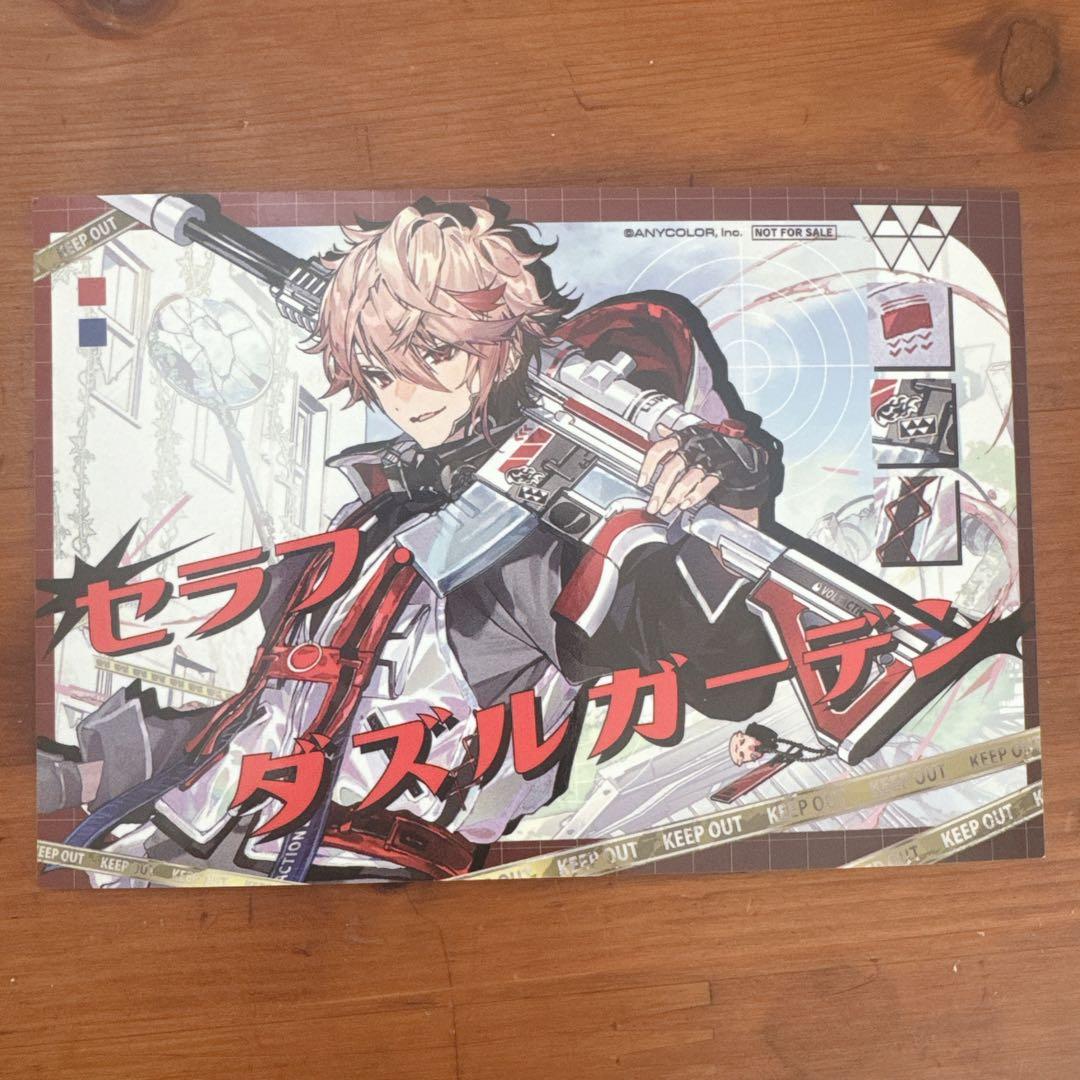 台湾 VOLTACTION 特典 セラフ・ダズルガーデン - メルカリ