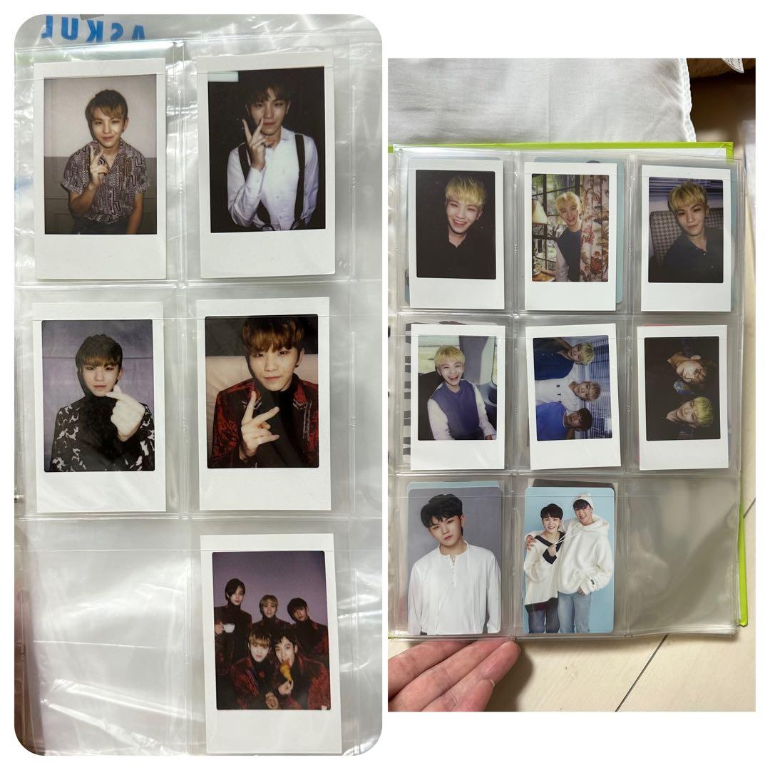 アウトレット 価格CD・DVD・ブルーレイ - SEVENTEEN ウジ WOOZI トレカ