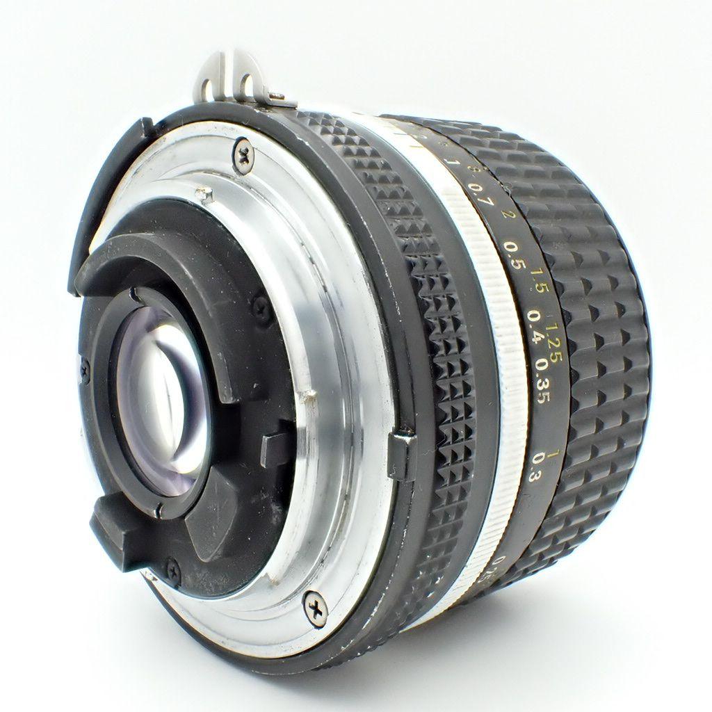 動作確認済】Nikon Ai-s 28mm f2.8 純正付属品&初期保証付