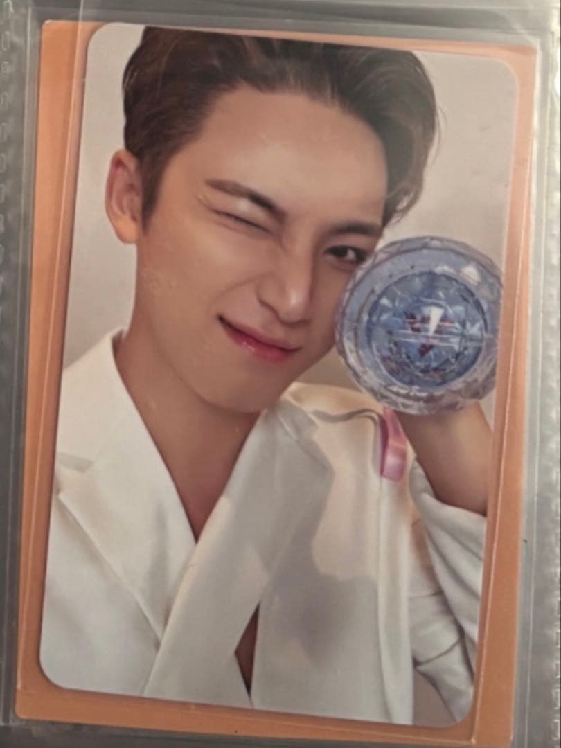 ミンギュ NEW カラットゾーン トレカ - メルカリ