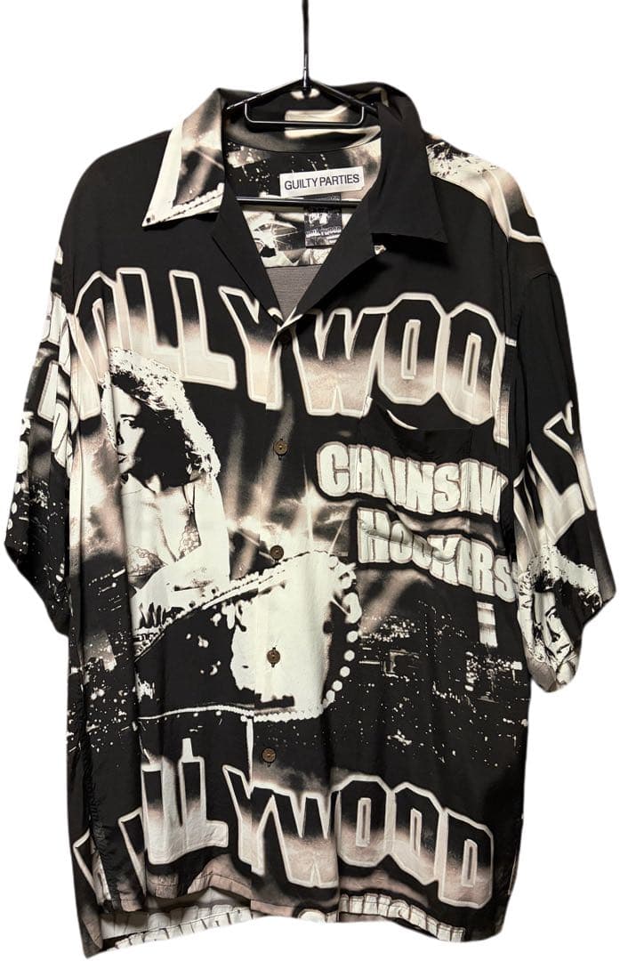 WACKO MARIA 【B級映画】GUILTY PARTIES 【L】 WACKO MARIA / THE GUILTY PARTIES / JEAN MICHEL BASQUIAT Graffiti