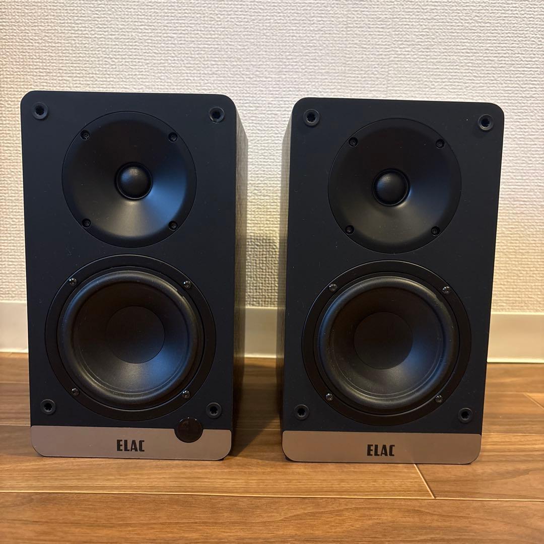 ELAC DEBUT CONNEX DCB41 アクティブスピーカー ELAC Debut ConneX DCB41 ブラック ペア DAC内臓 アクティブ
