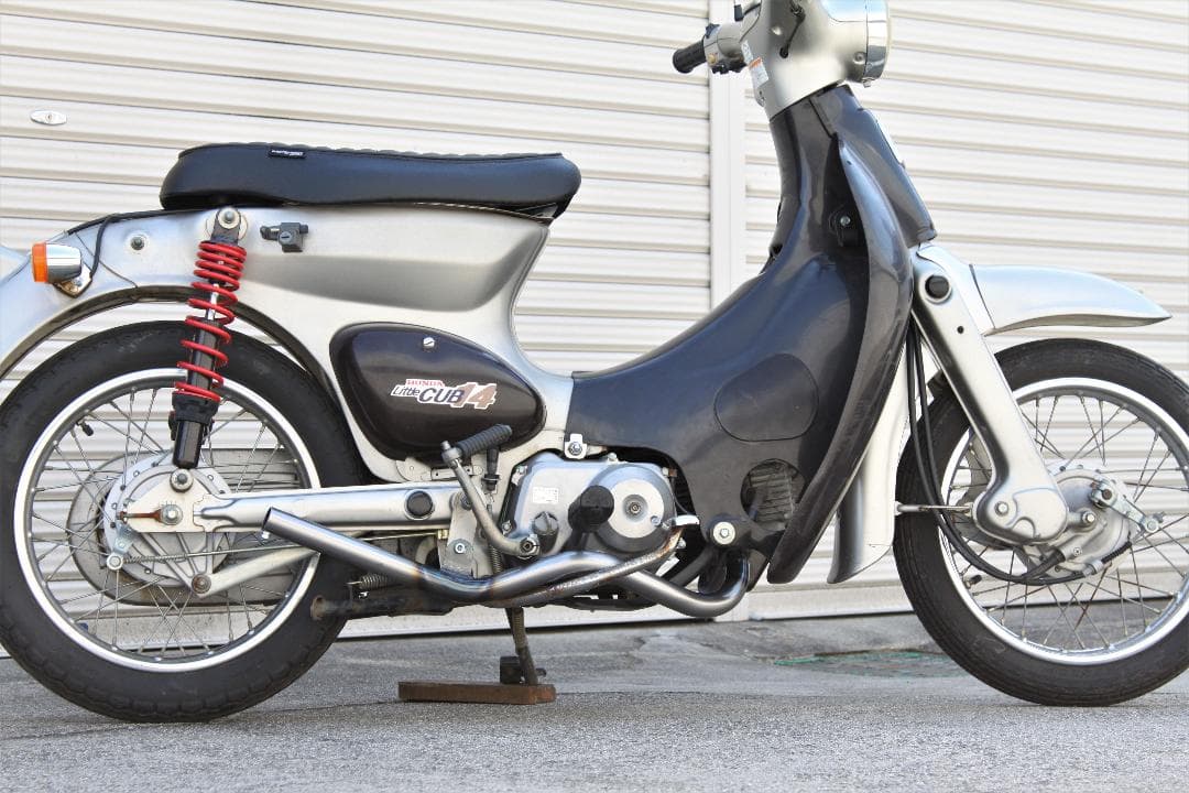 ☆新品☆スーパーカブ50 70 90 リトルカブ ショートウェイブ管