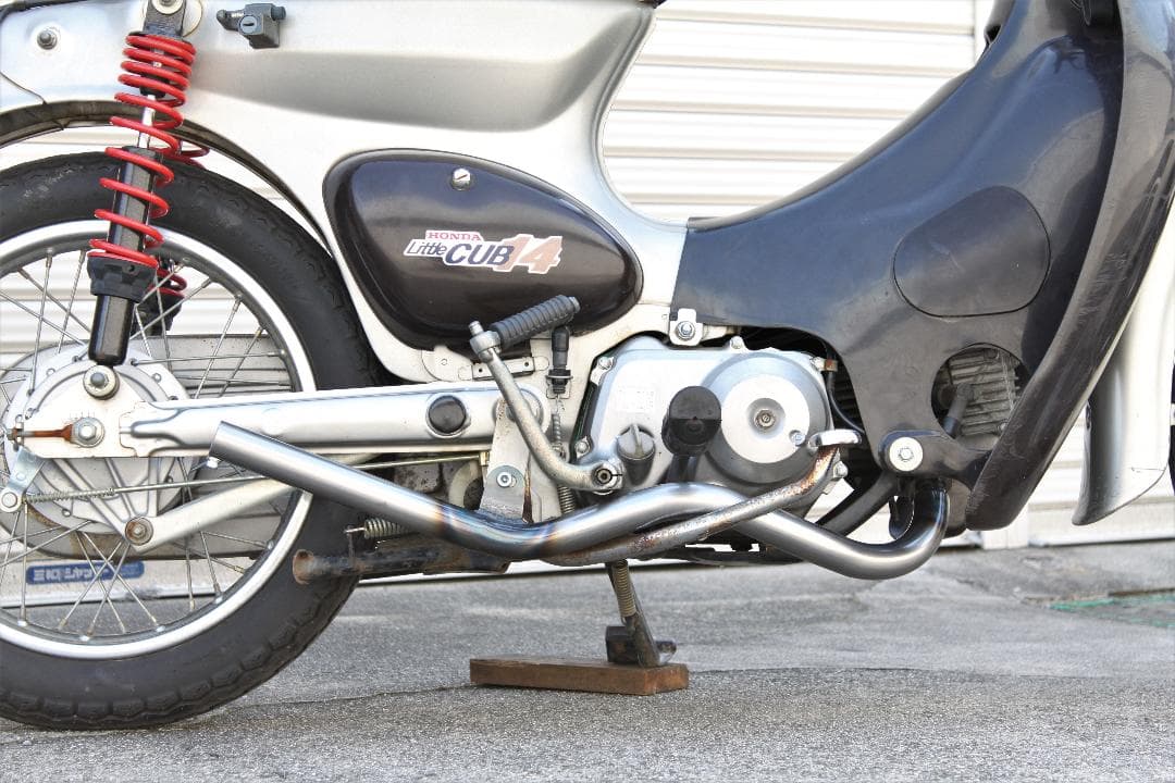 ☆新品☆スーパーカブ50 70 90 リトルカブ ショートウェイブ管