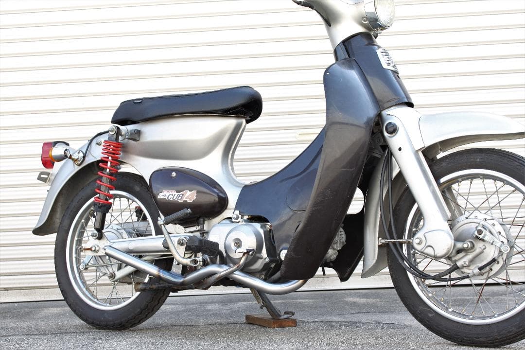 ☆新品☆スーパーカブ50 70 90 リトルカブ ショートウェイブ管