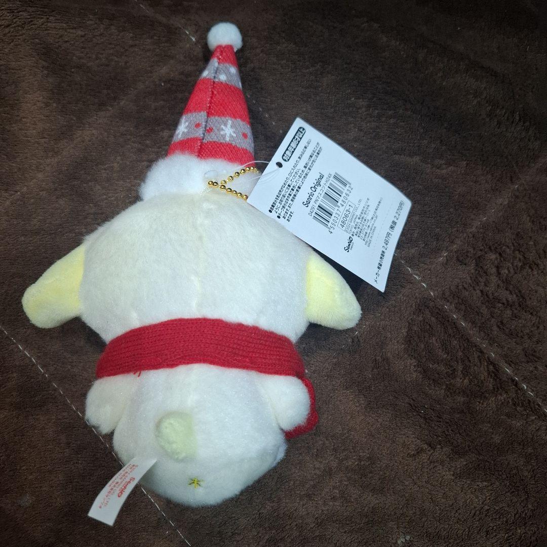 ポムポムプリンクリスマスデザインぬいぐるみ - メルカリ