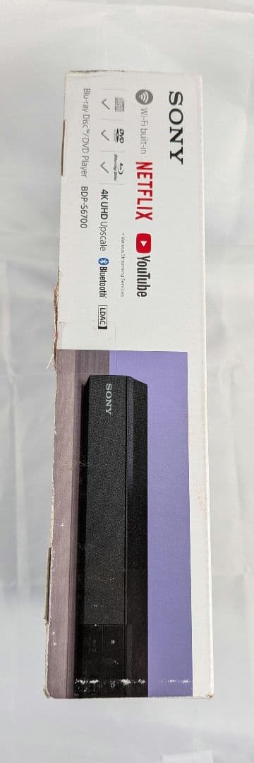 ブルーレイプレーヤー　4Kアップスケール　　BDP-S6700　リージョンフリー