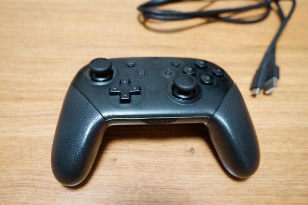 Nintendo Switch 本体 グレー (+Proコントローラー) - メルカリ