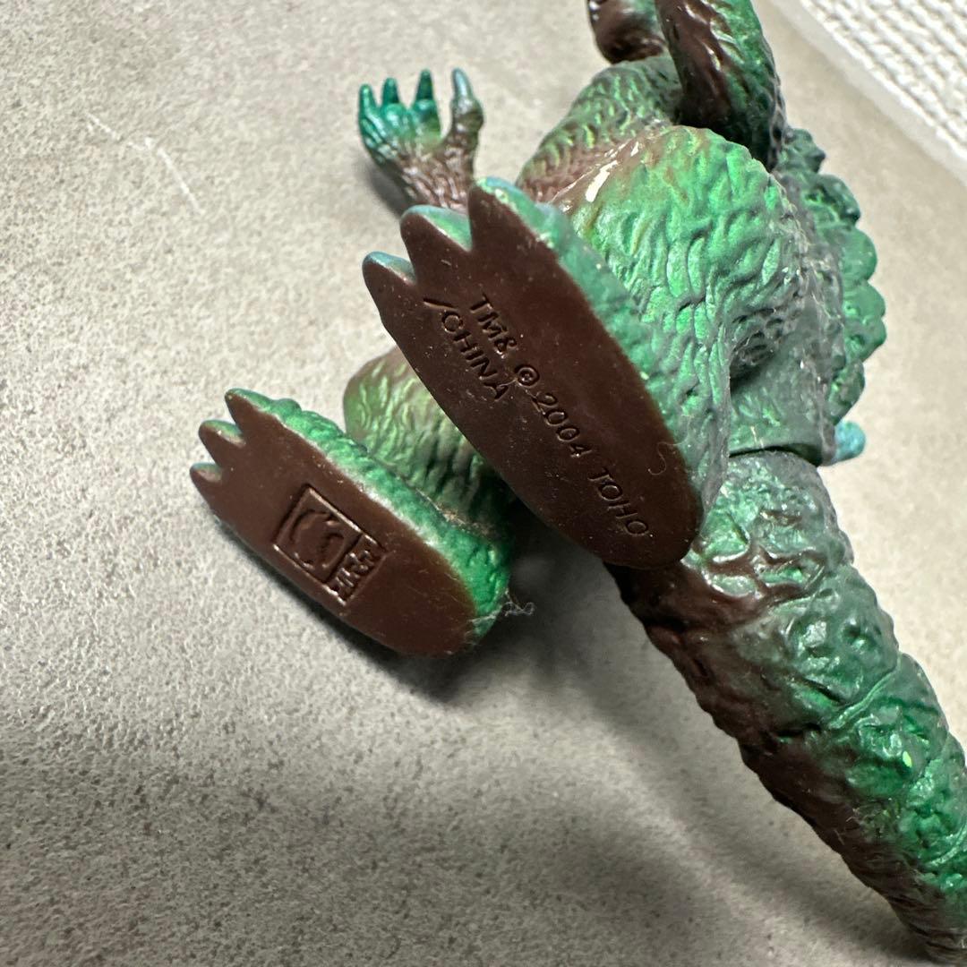 当時物 ソフビ ブルマァク ゴジラ 希少品 東宝 2004